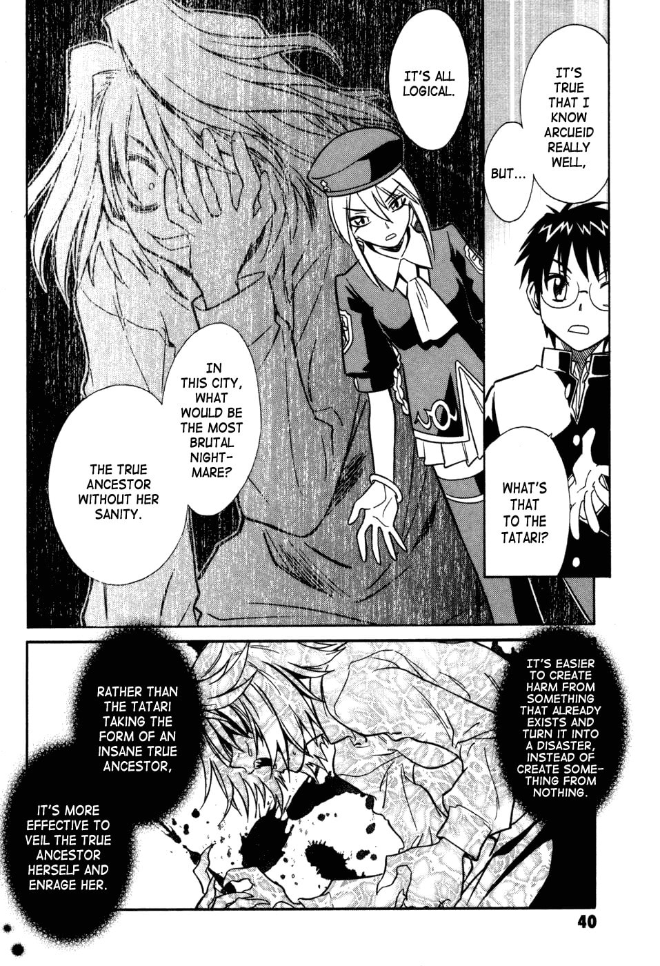Read Melty Blood chapter 10 image 11 on Lezhin