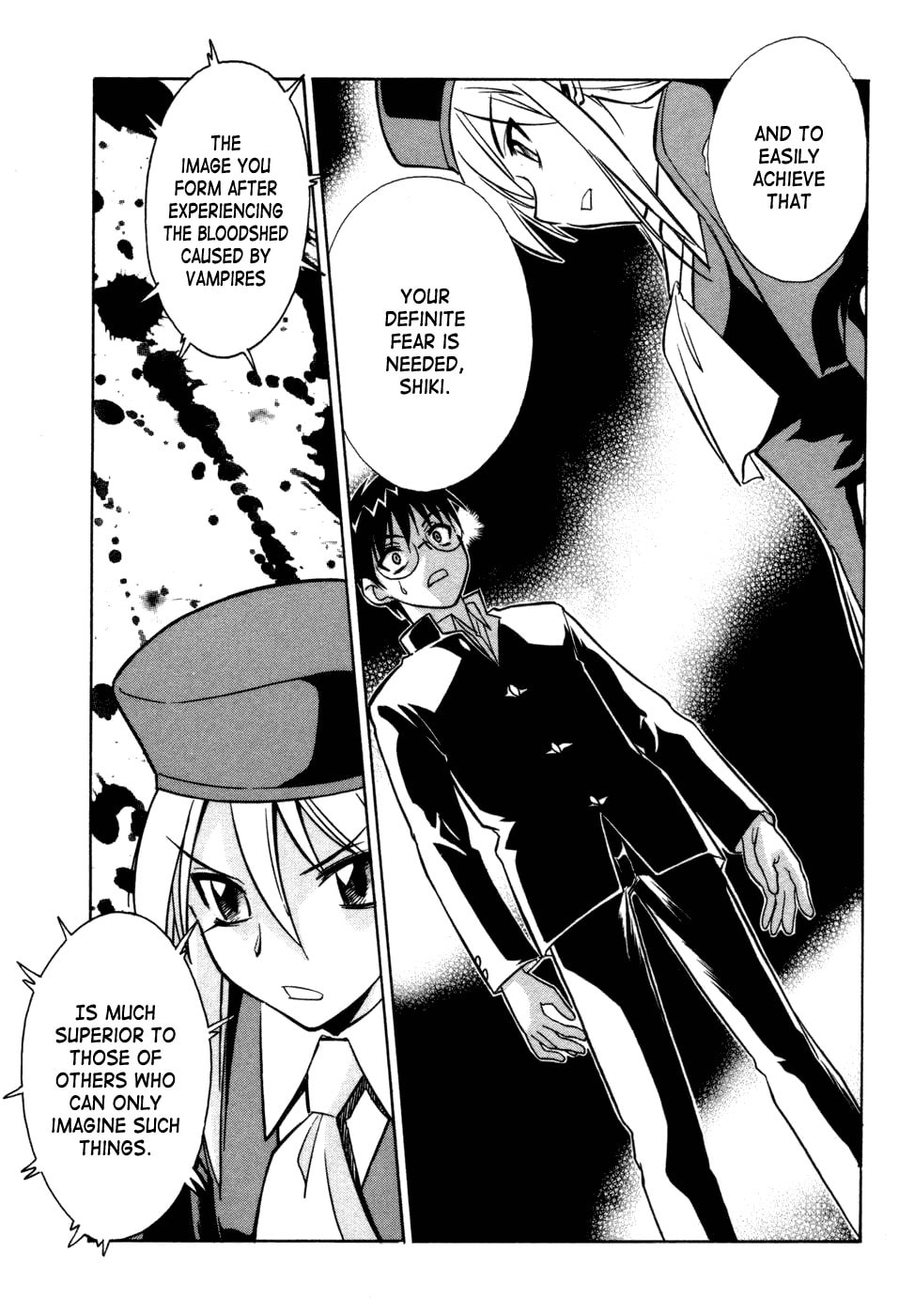 Read Melty Blood chapter 10 image 12 on Lezhin