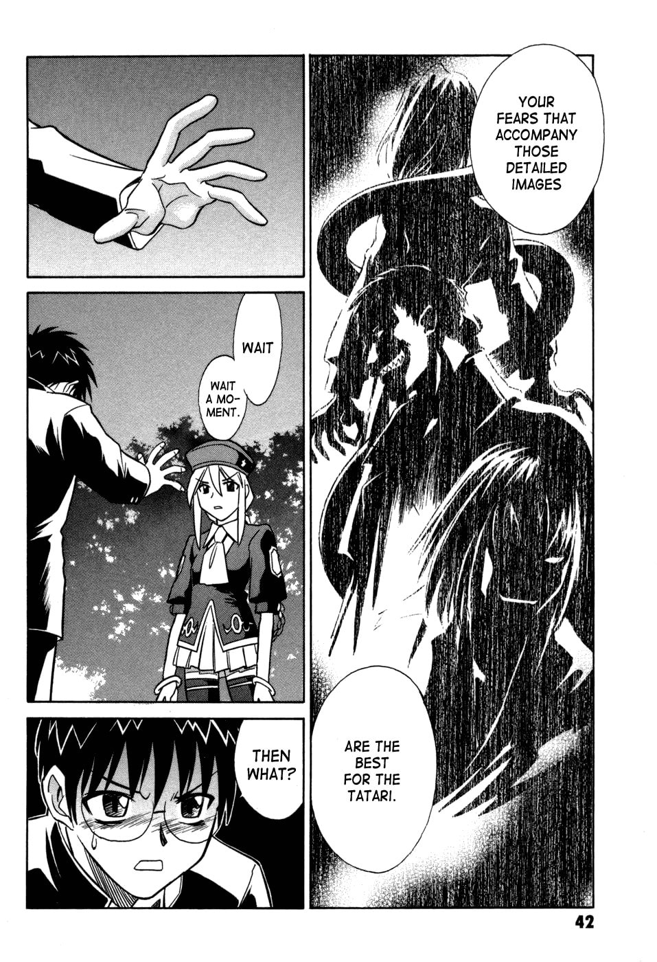 Read Melty Blood chapter 10 image 13 on Lezhin