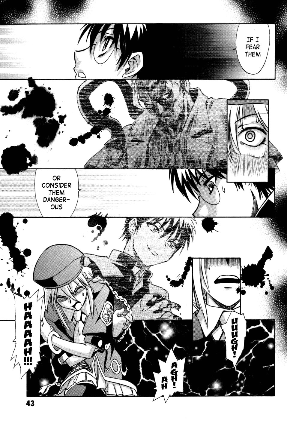Read Melty Blood chapter 10 image 14 on Lezhin