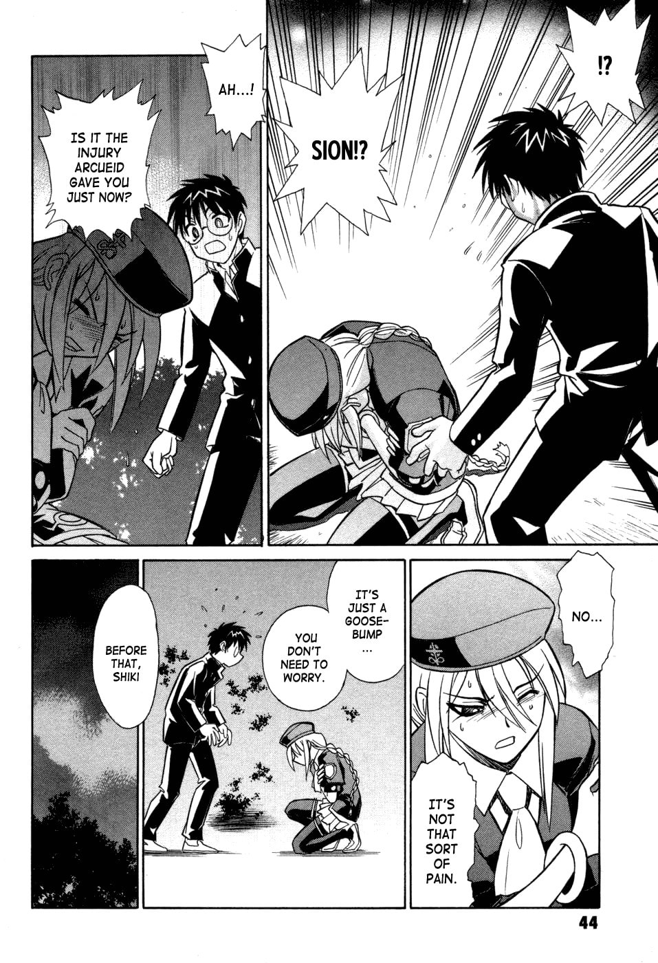 Read Melty Blood chapter 10 image 15 on Lezhin