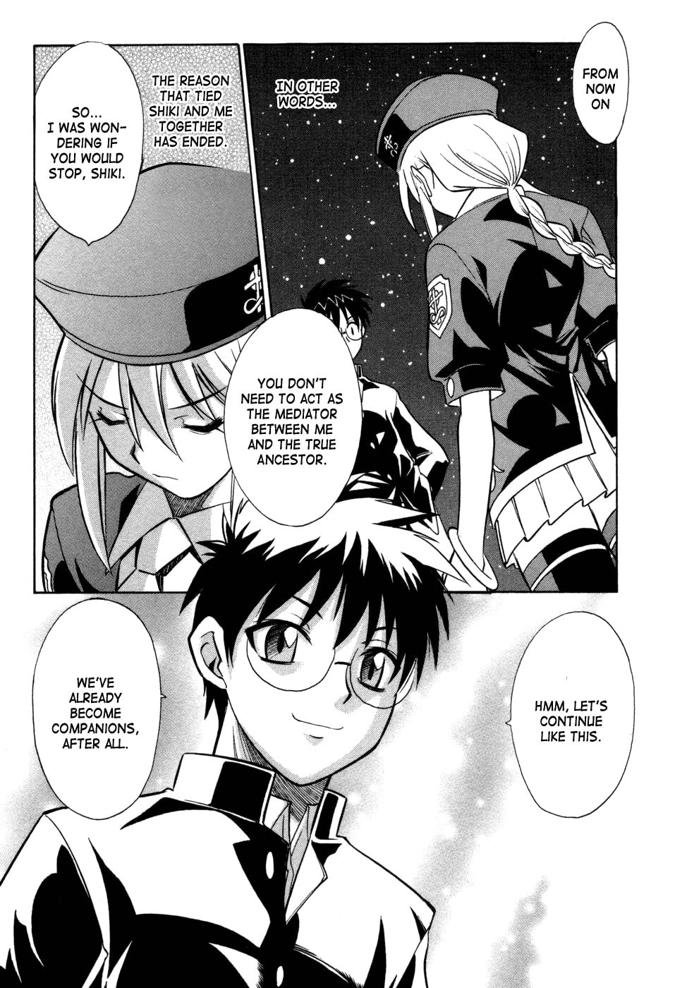 Read Melty Blood chapter 10 image 17 on Lezhin