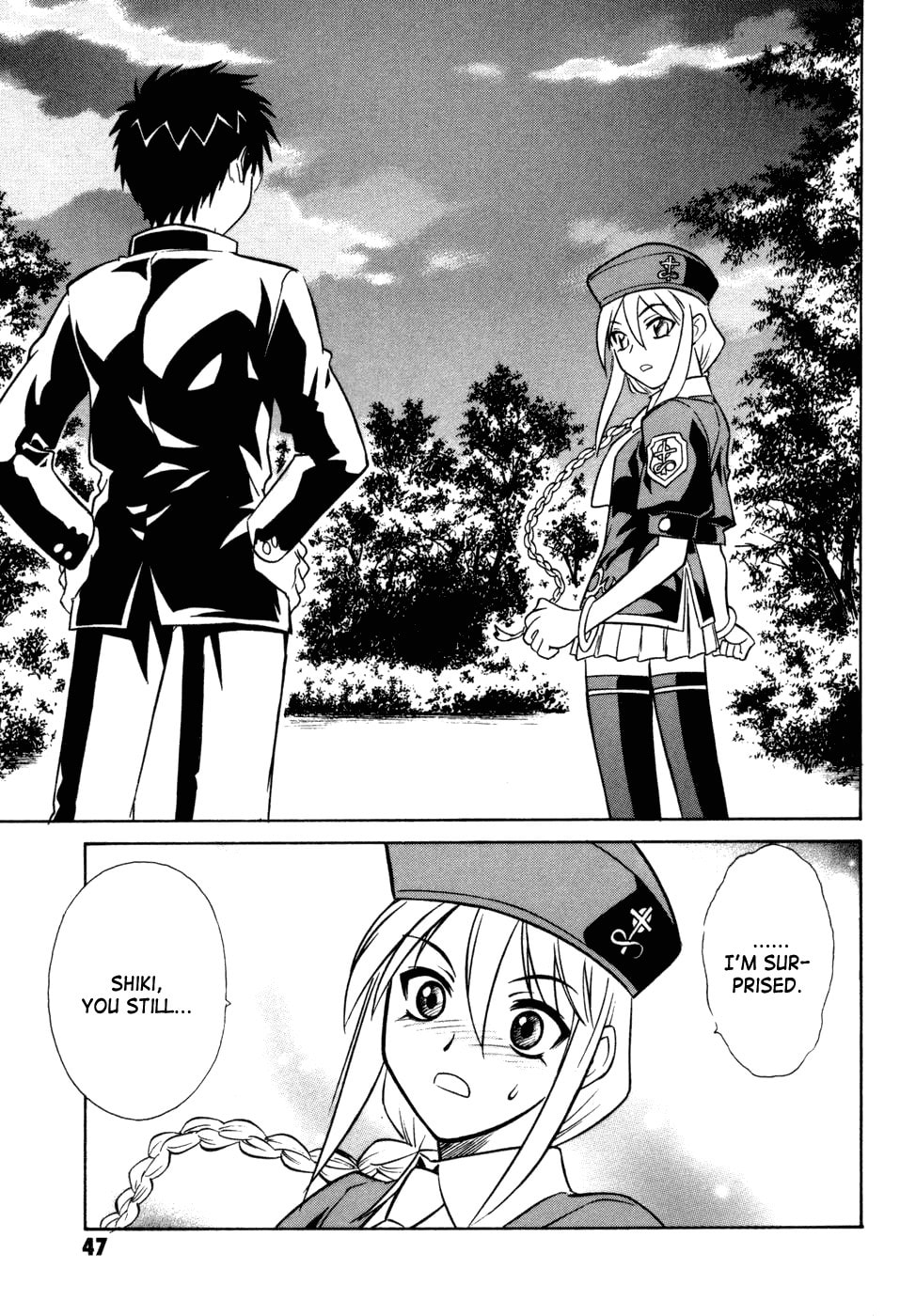 Read Melty Blood chapter 10 image 18 on Lezhin