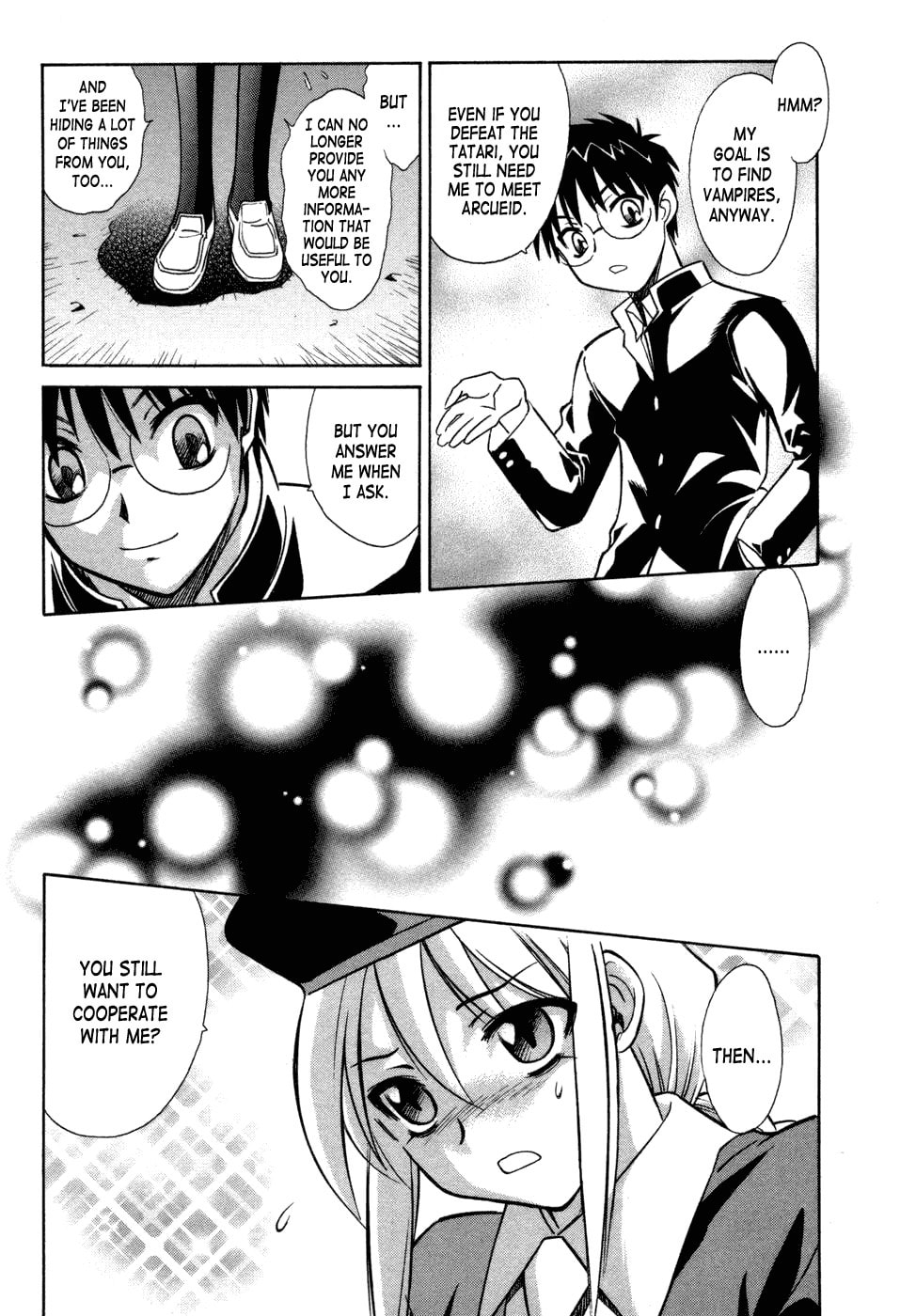 Read Melty Blood chapter 10 image 19 on Lezhin