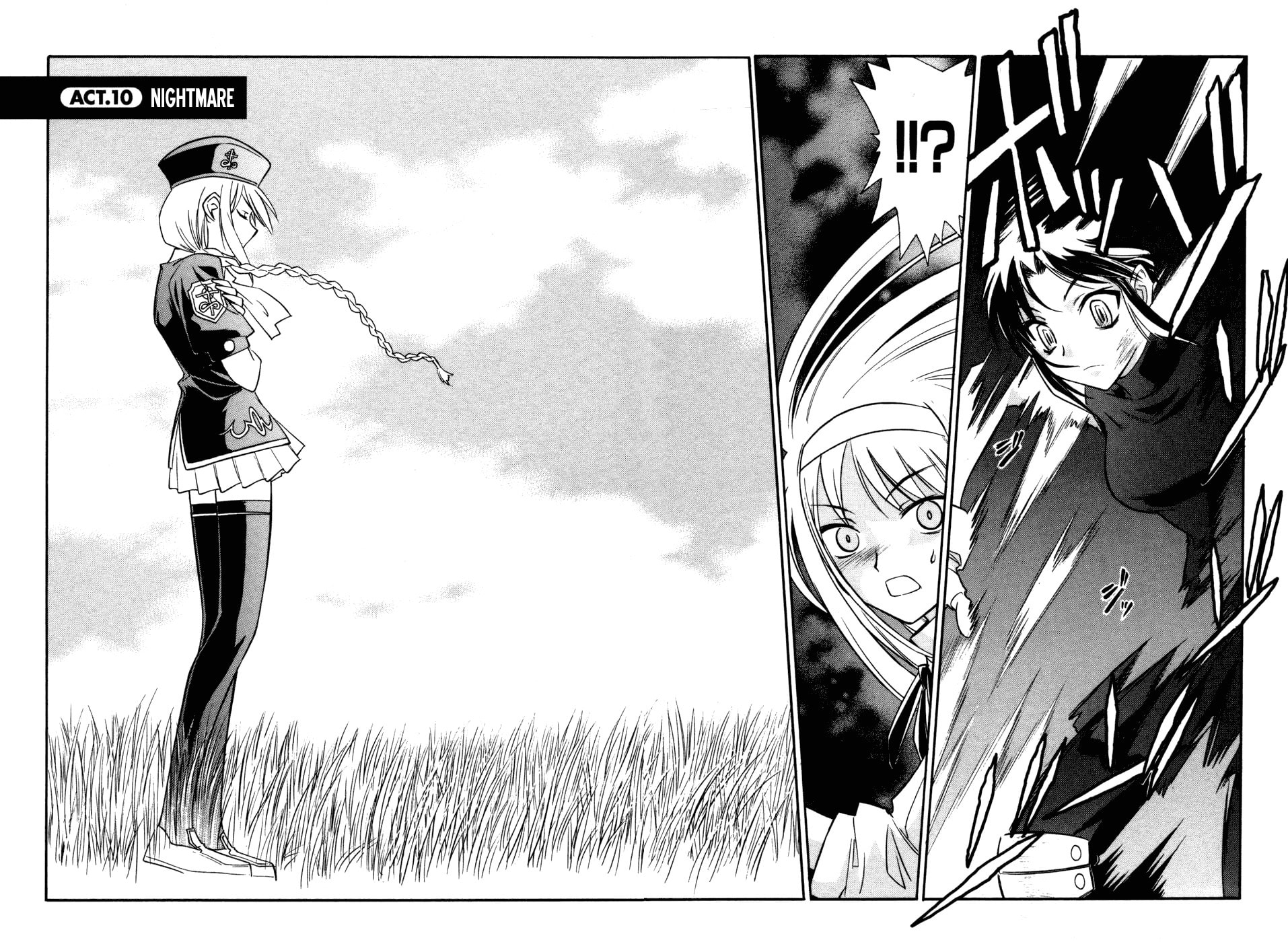 Read Melty Blood chapter 10 image 2 on Lezhin