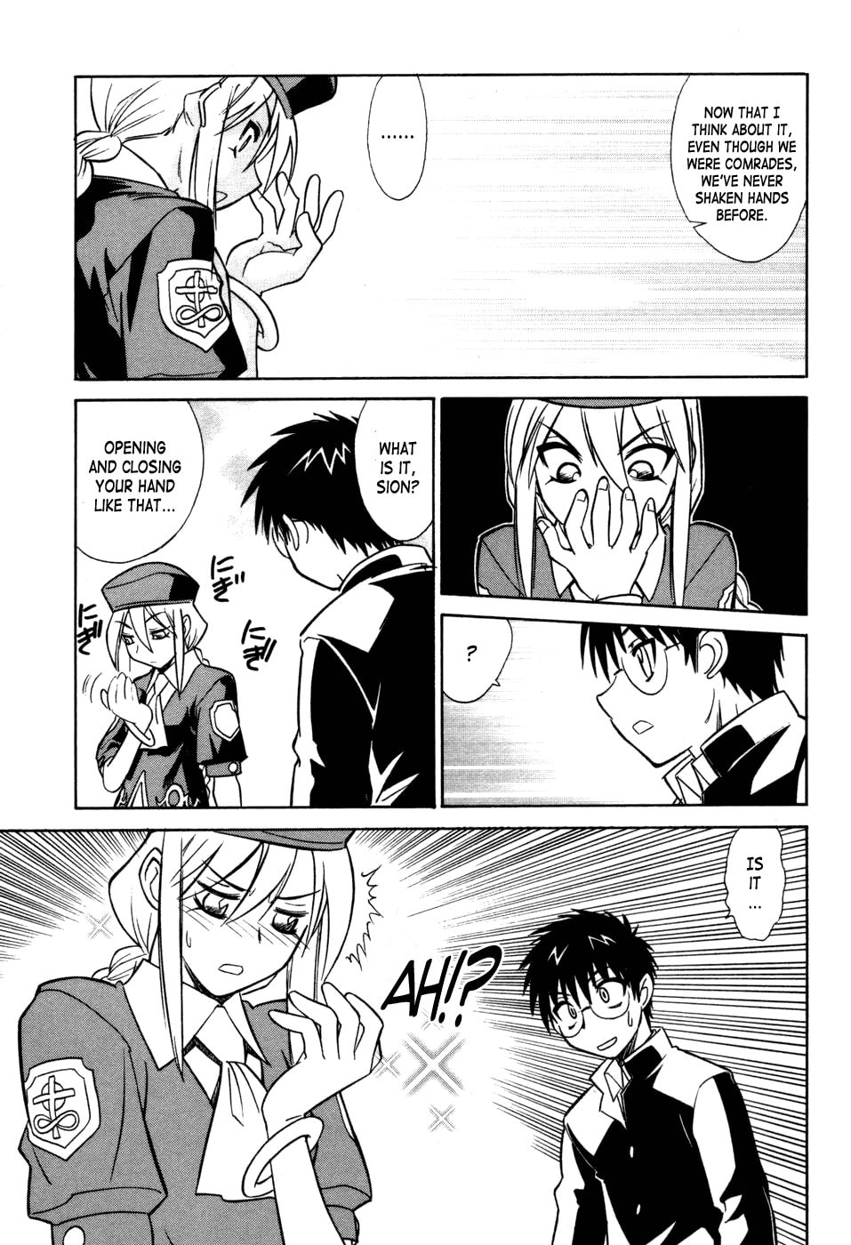 Read Melty Blood chapter 10 image 22 on Lezhin