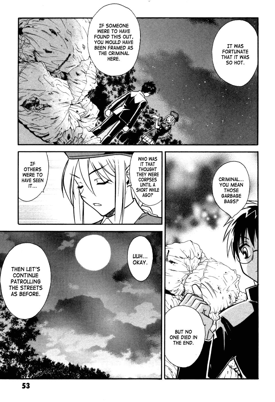 Read Melty Blood chapter 10 image 24 on Lezhin