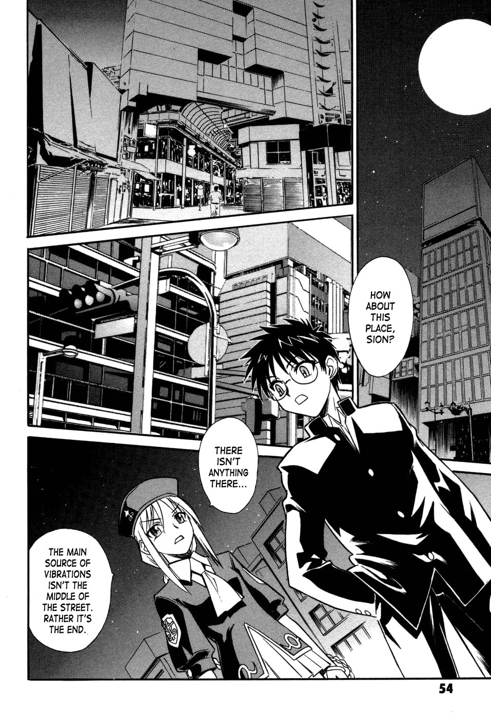 Read Melty Blood chapter 10 image 25 on Lezhin