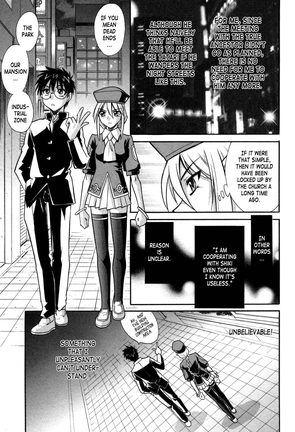 Read Melty Blood chapter 10 image 26 on Lezhin