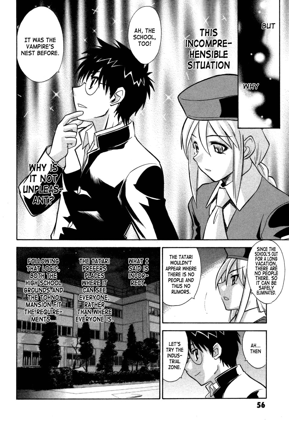 Read Melty Blood chapter 10 image 27 on Lezhin