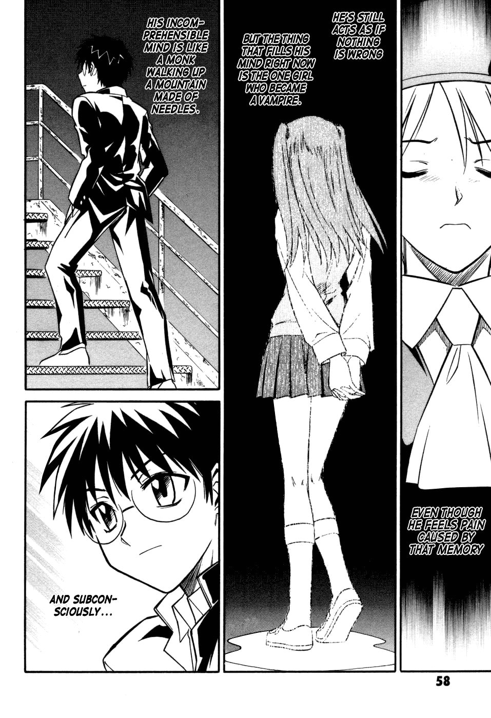 Read Melty Blood chapter 10 image 29 on Lezhin