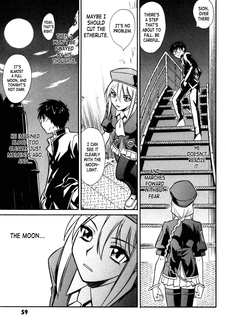 Read Melty Blood chapter 10 image 30 on Lezhin