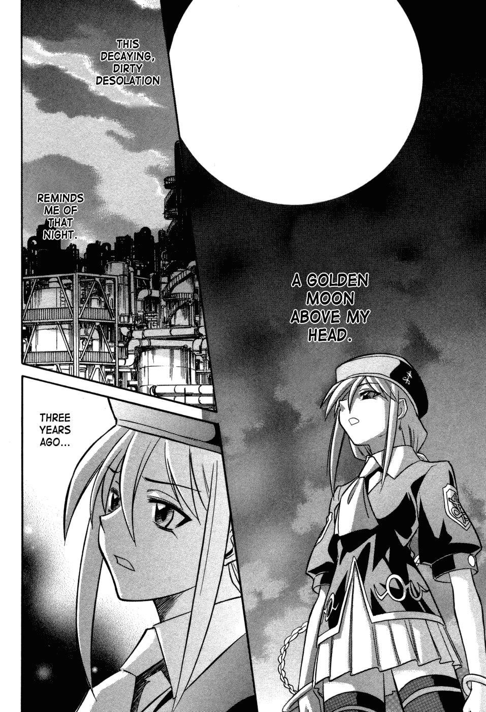 Read Melty Blood chapter 10 image 31 on Lezhin