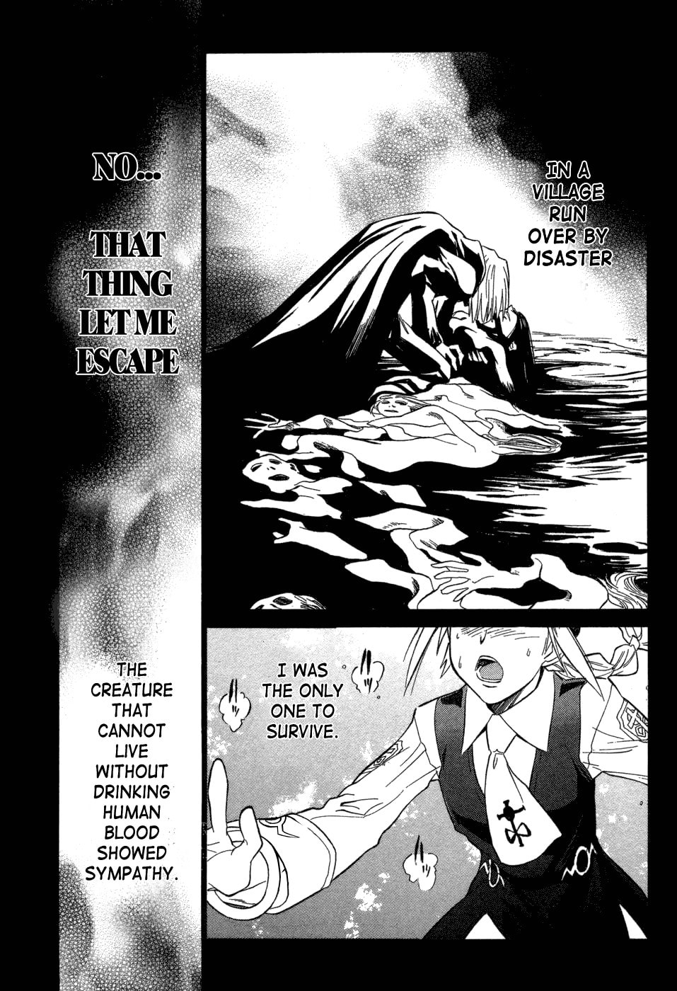 Read Melty Blood chapter 10 image 32 on Lezhin