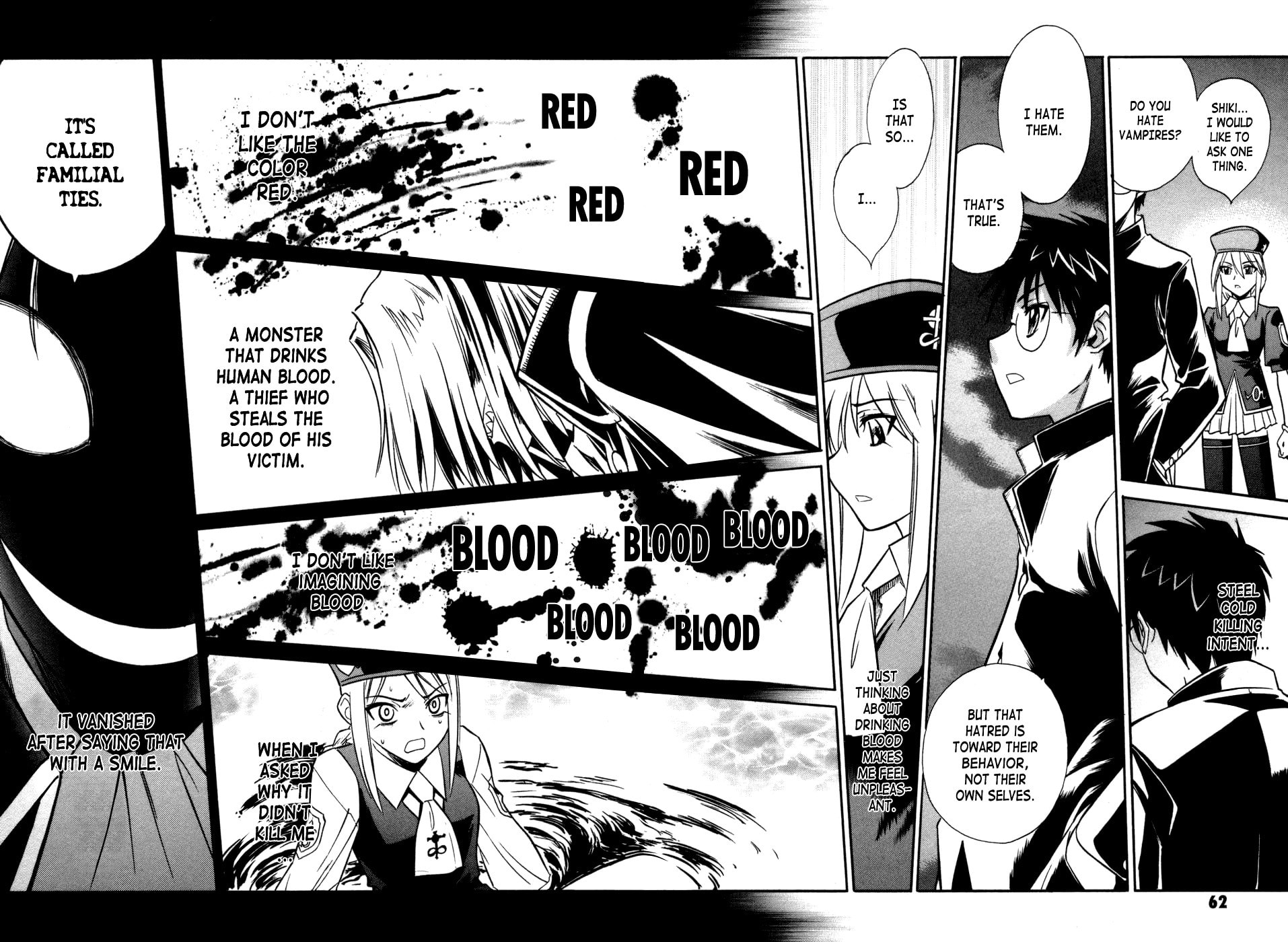 Read Melty Blood chapter 10 image 33 on Lezhin