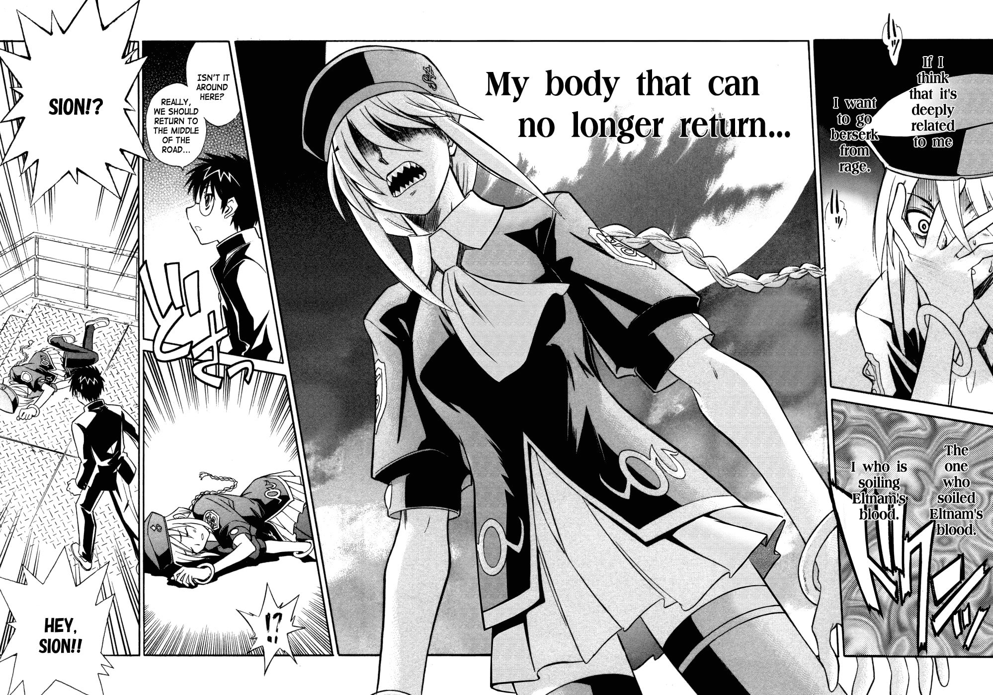 Read Melty Blood chapter 10 image 34 on Lezhin