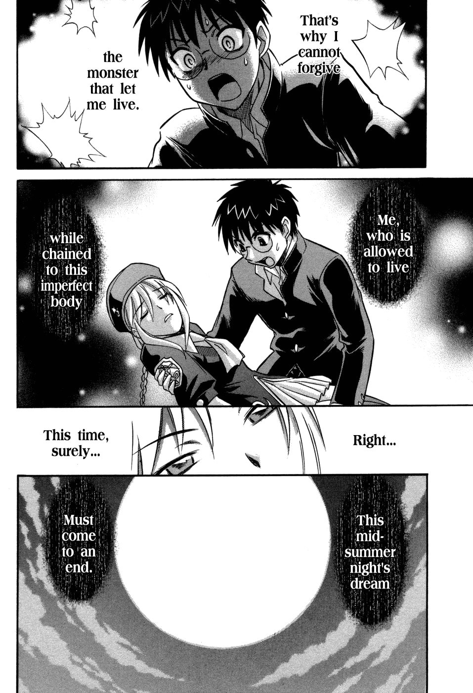 Read Melty Blood chapter 10 image 35 on Lezhin