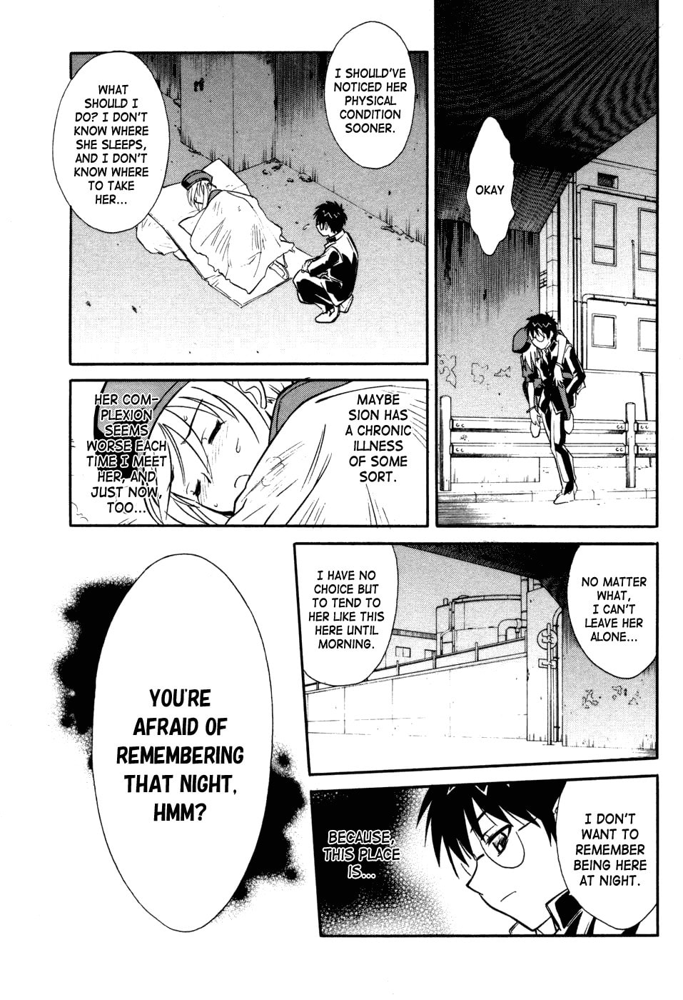 Read Melty Blood chapter 10 image 36 on Lezhin