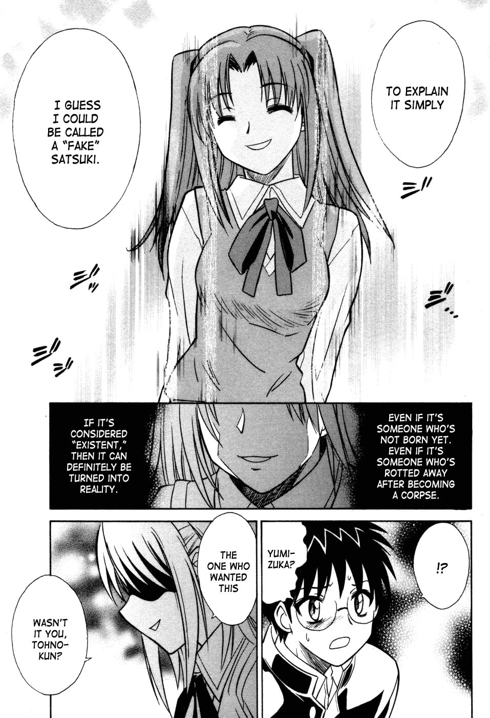 Read Melty Blood chapter 10 image 40 on Lezhin