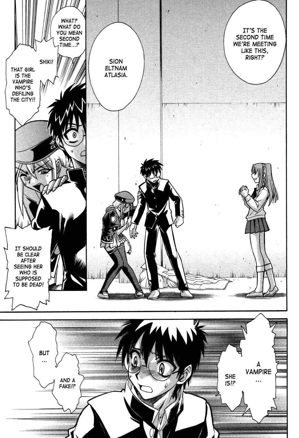 Read Melty Blood chapter 10 image 42 on Lezhin