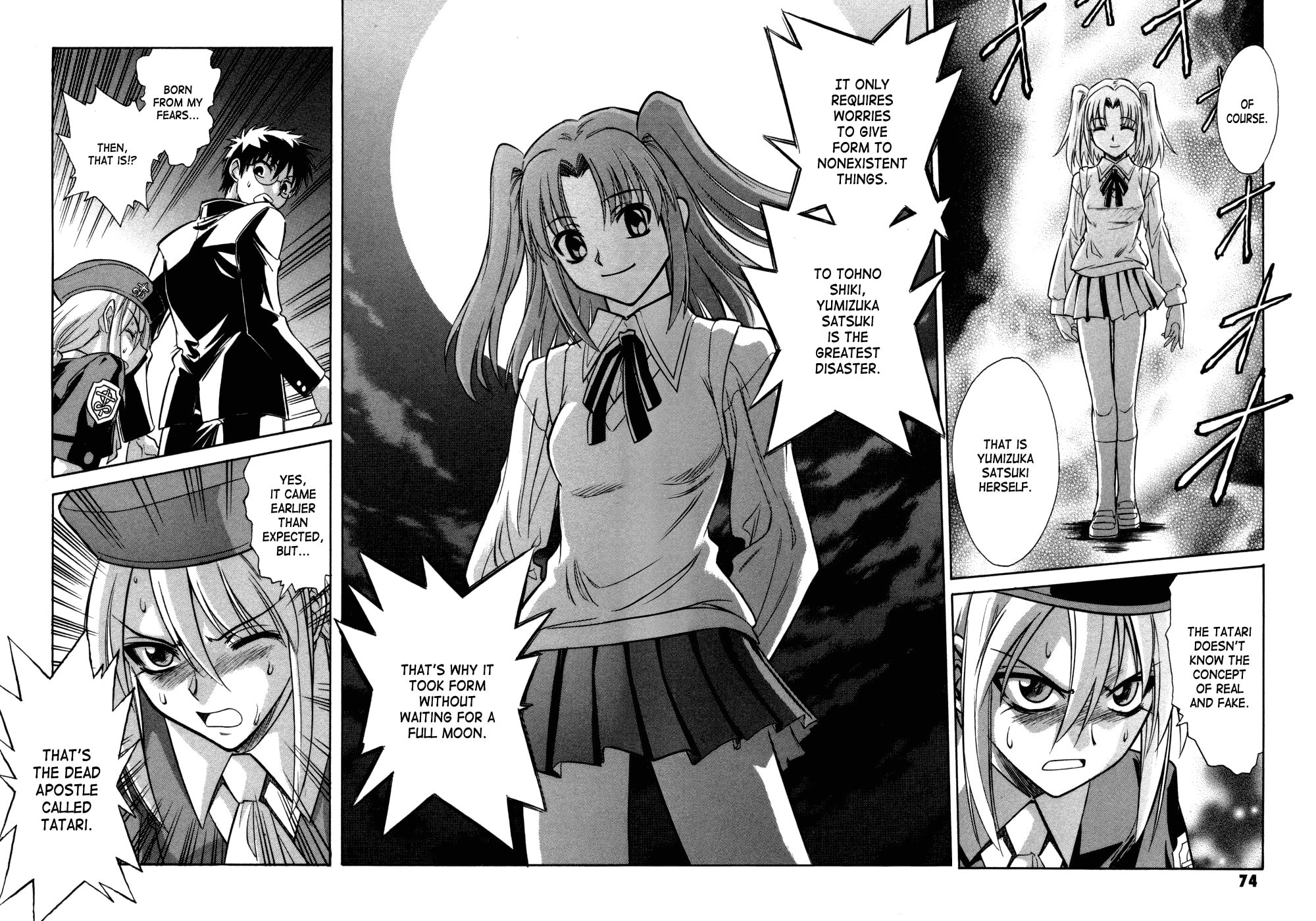Read Melty Blood chapter 10 image 43 on Lezhin