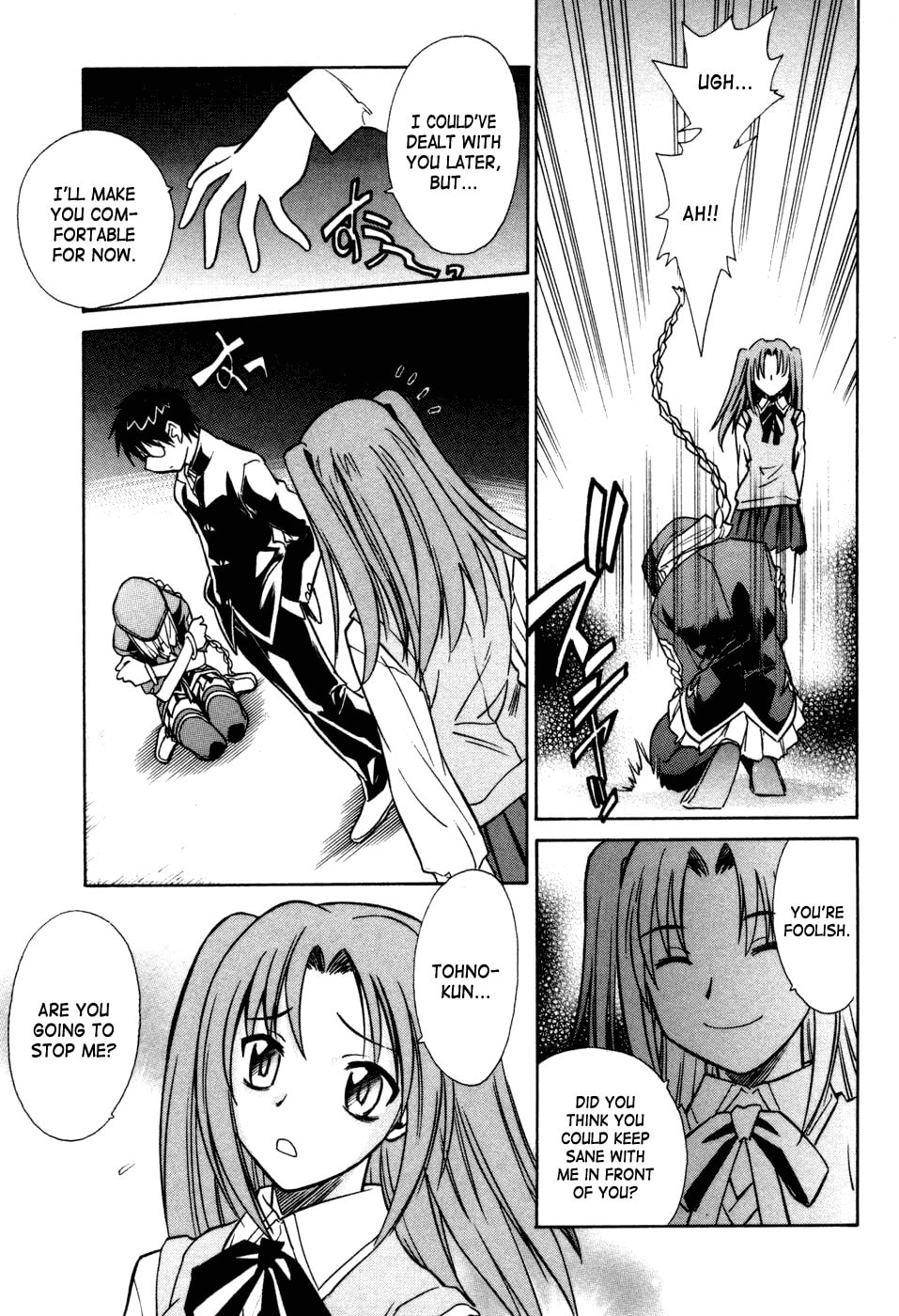 Read Melty Blood chapter 10 image 45 on Lezhin