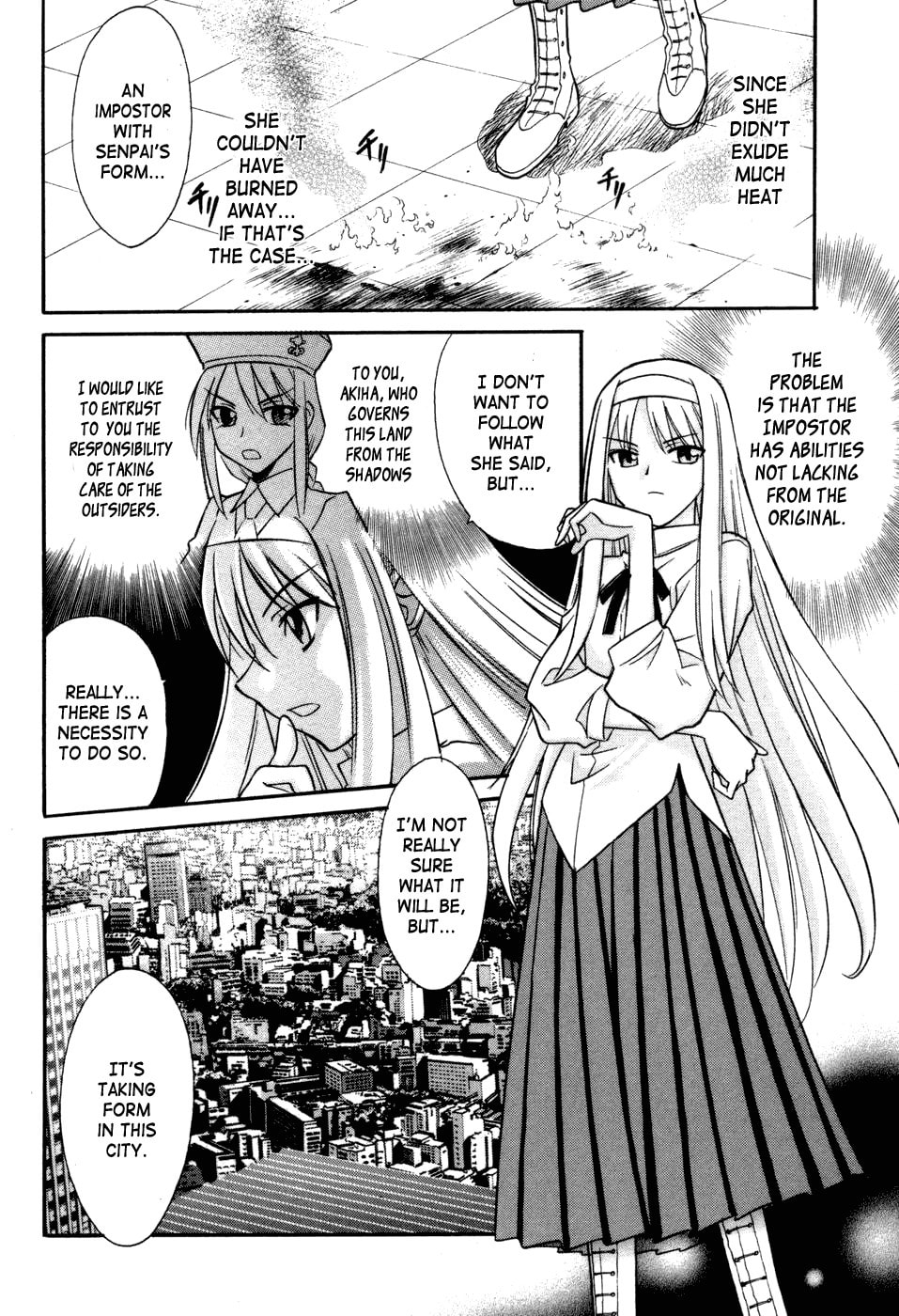 Read Melty Blood chapter 10 image 5 on Lezhin