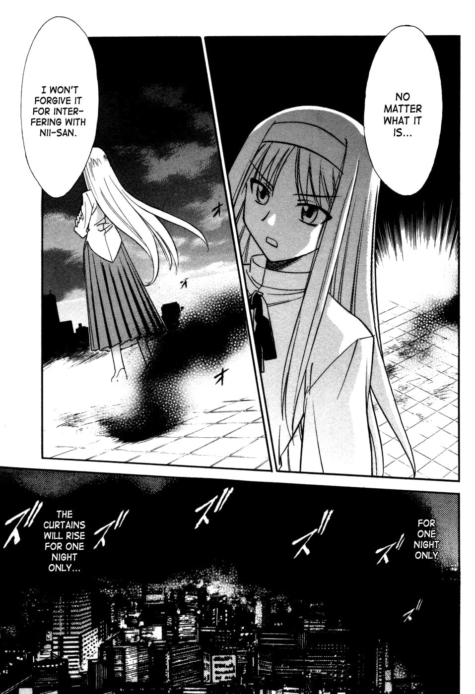 Read Melty Blood chapter 10 image 6 on Lezhin