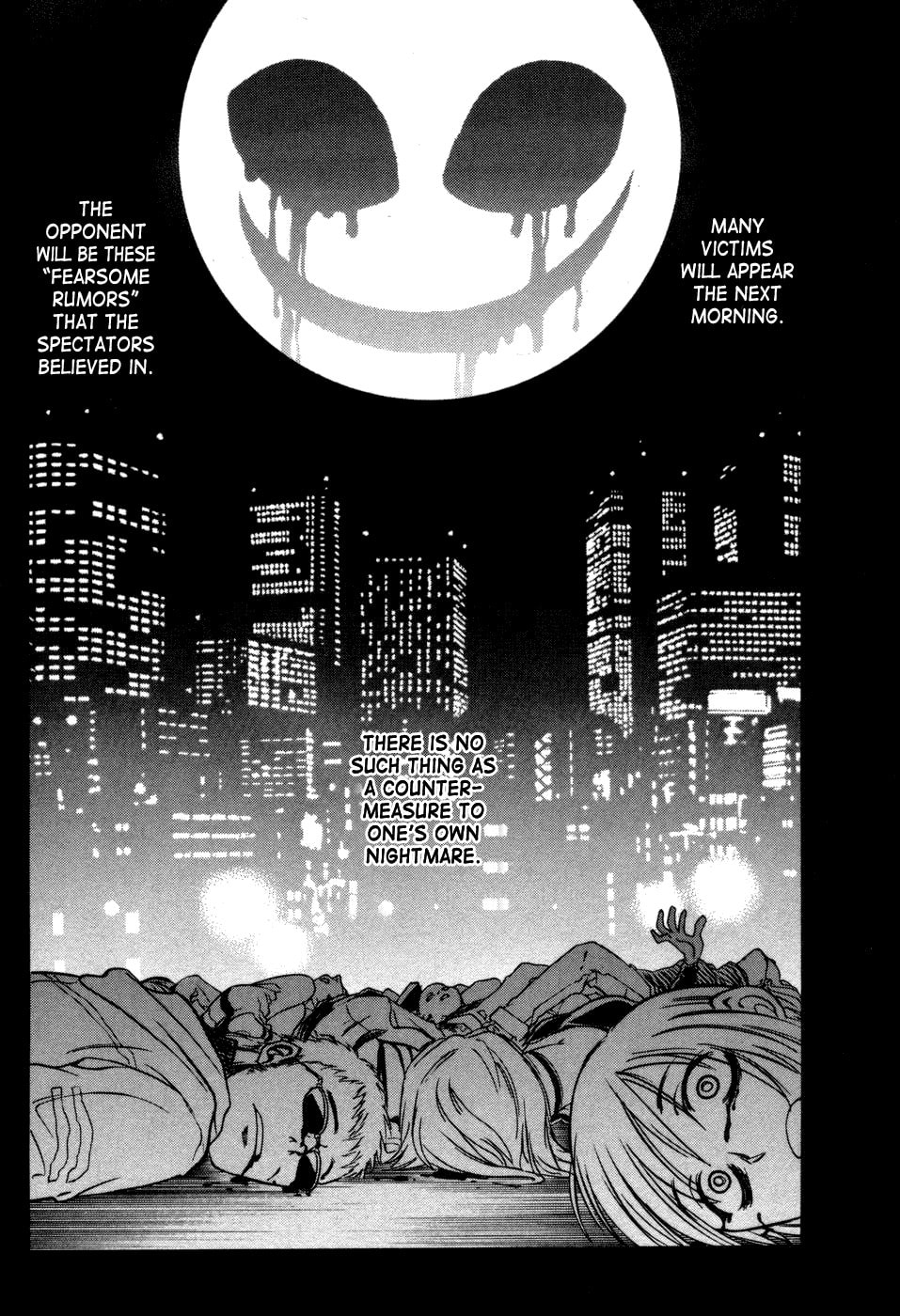 Read Melty Blood chapter 10 image 7 on Lezhin