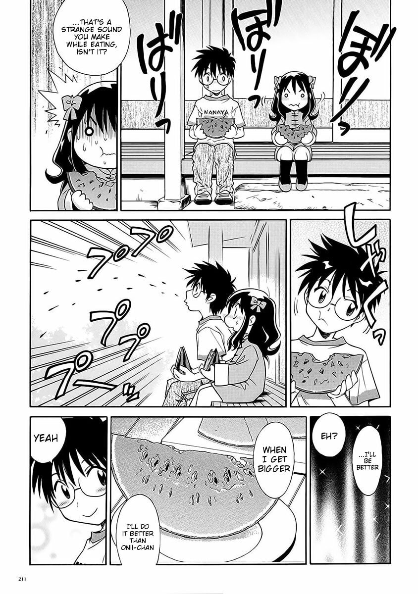 Read Melty Blood chapter 11.3 image 6 on Lezhin