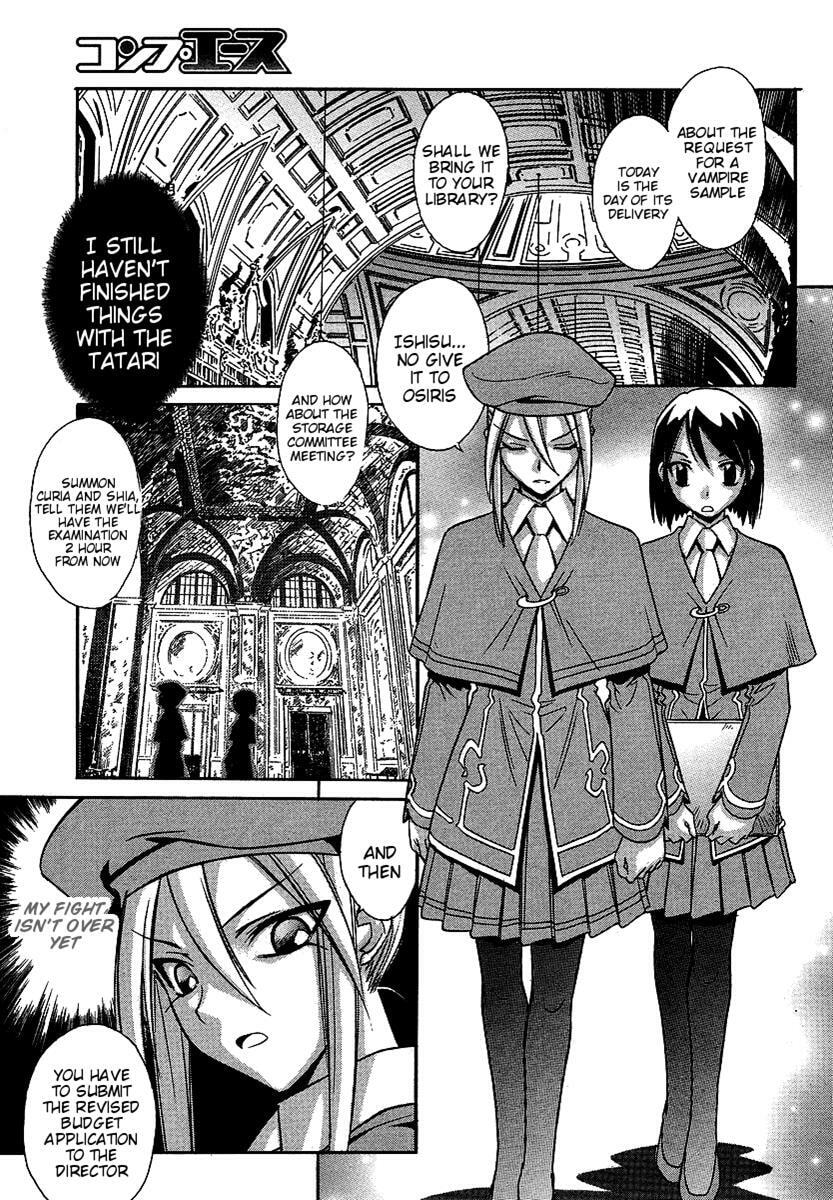 Read Melty Blood chapter 11.6 image 2 on Lezhin