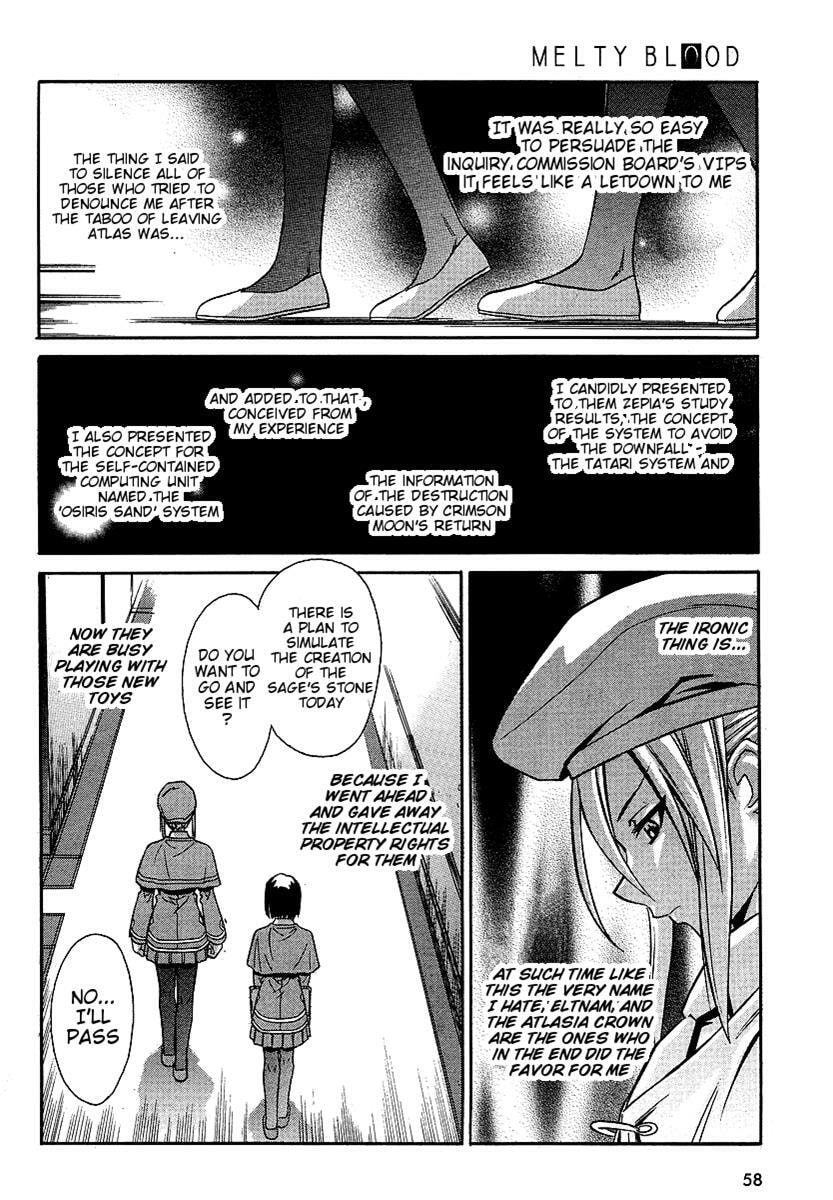 Read Melty Blood chapter 11.6 image 3 on Lezhin
