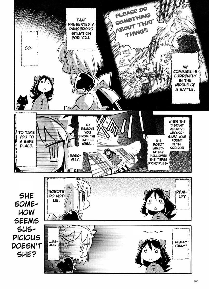 Read Melty Blood chapter 11.8 image 3 on Lezhin