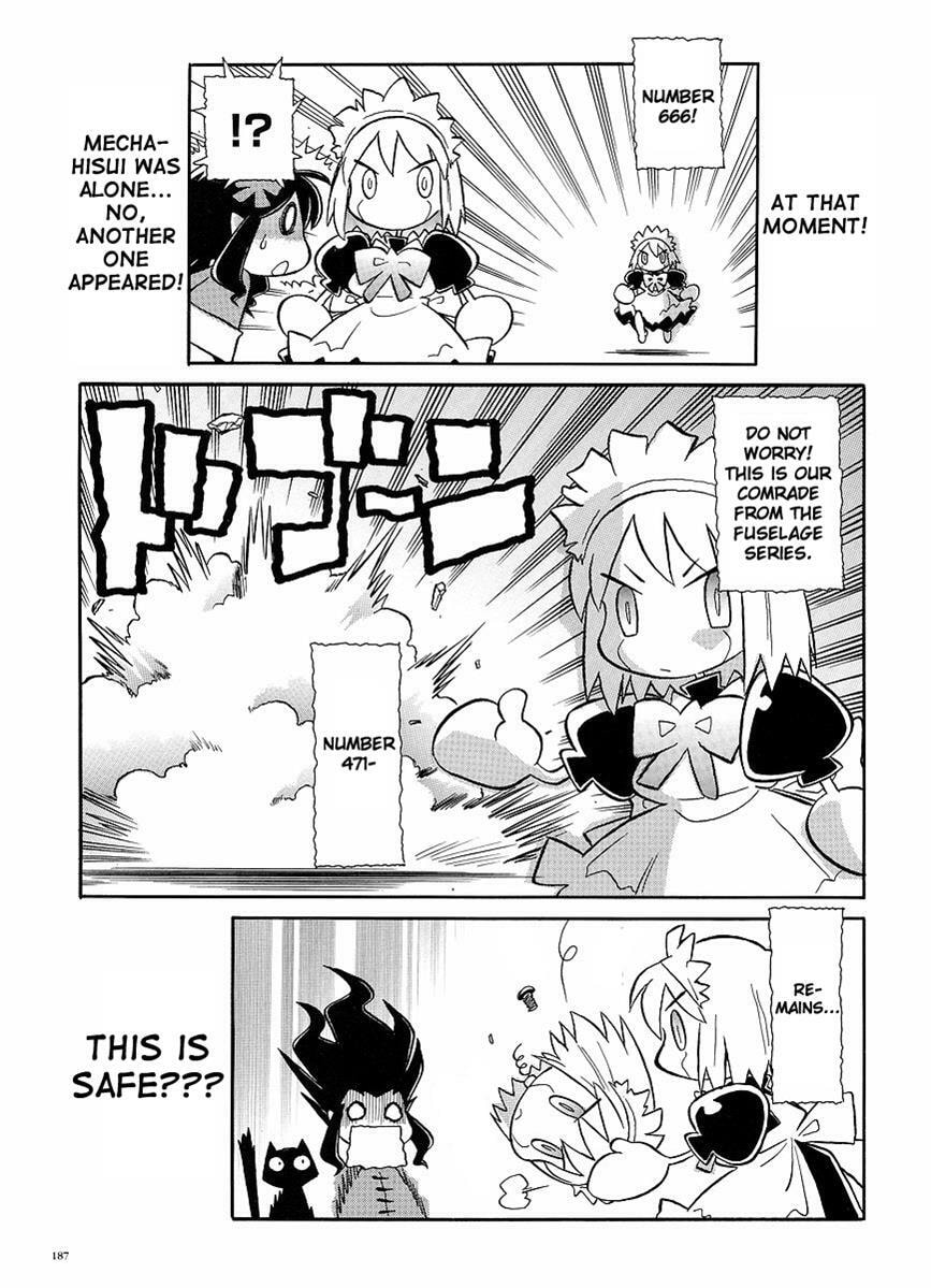 Read Melty Blood chapter 11.8 image 4 on Lezhin