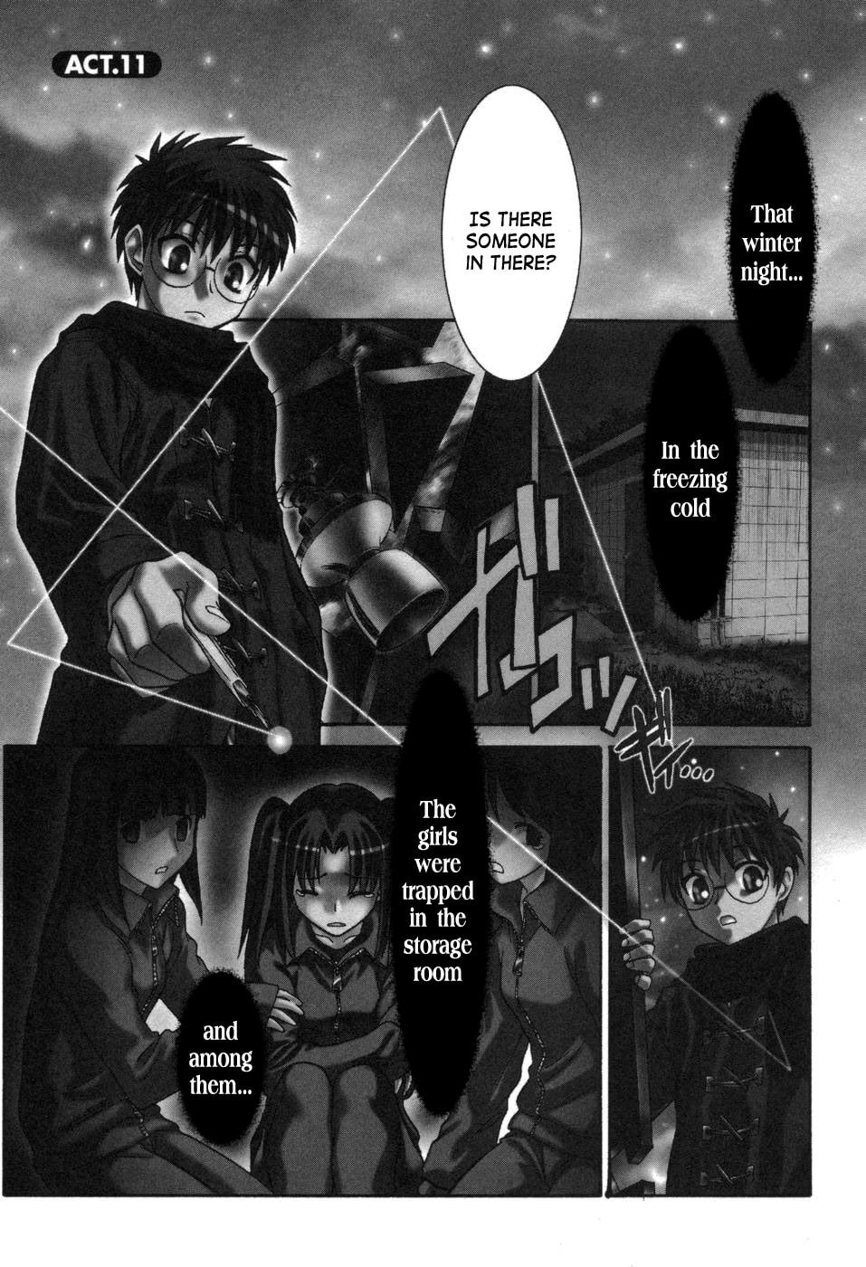 Read Melty Blood chapter 11 image 1 on Lezhin