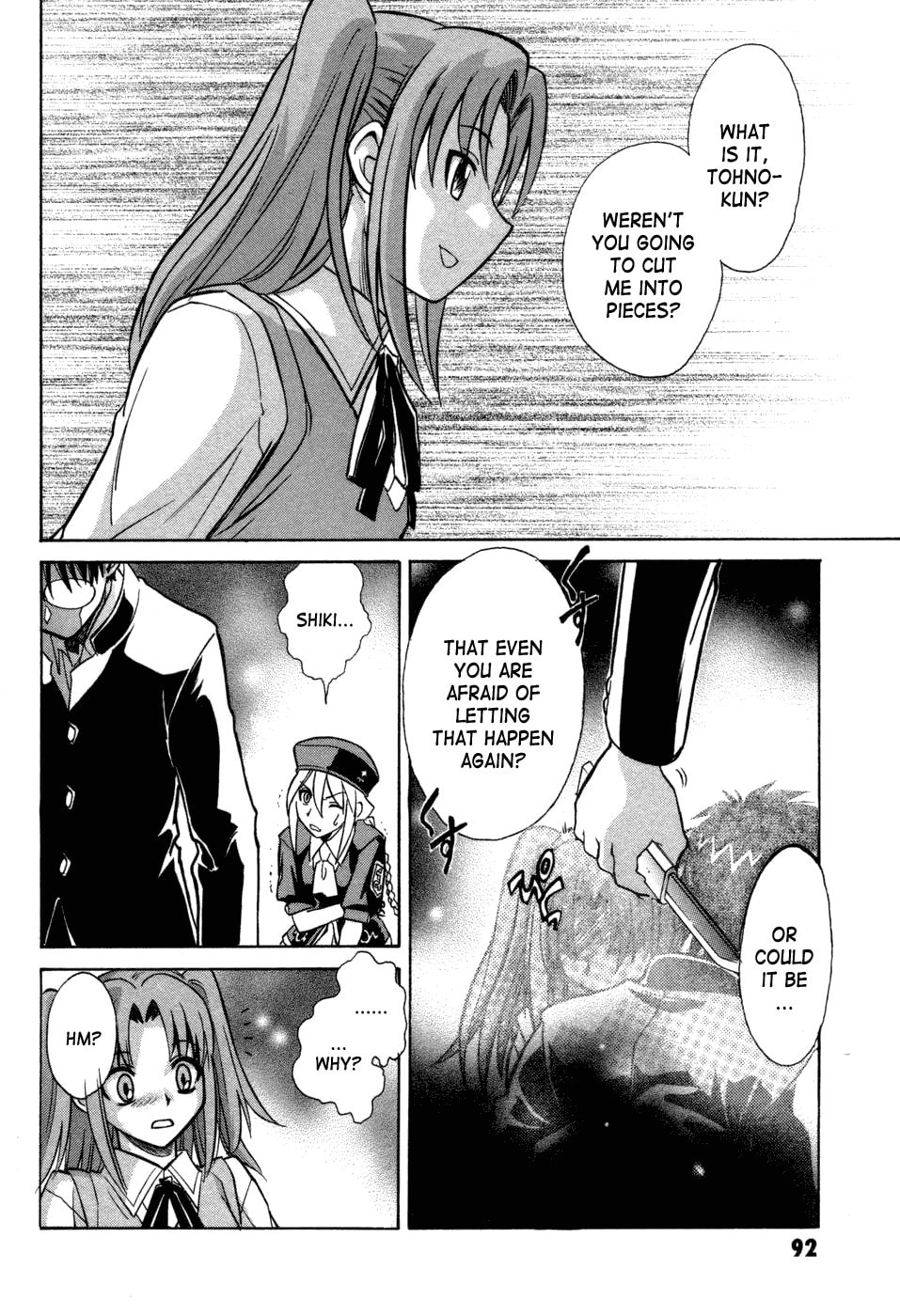 Read Melty Blood chapter 11 image 11 on Lezhin