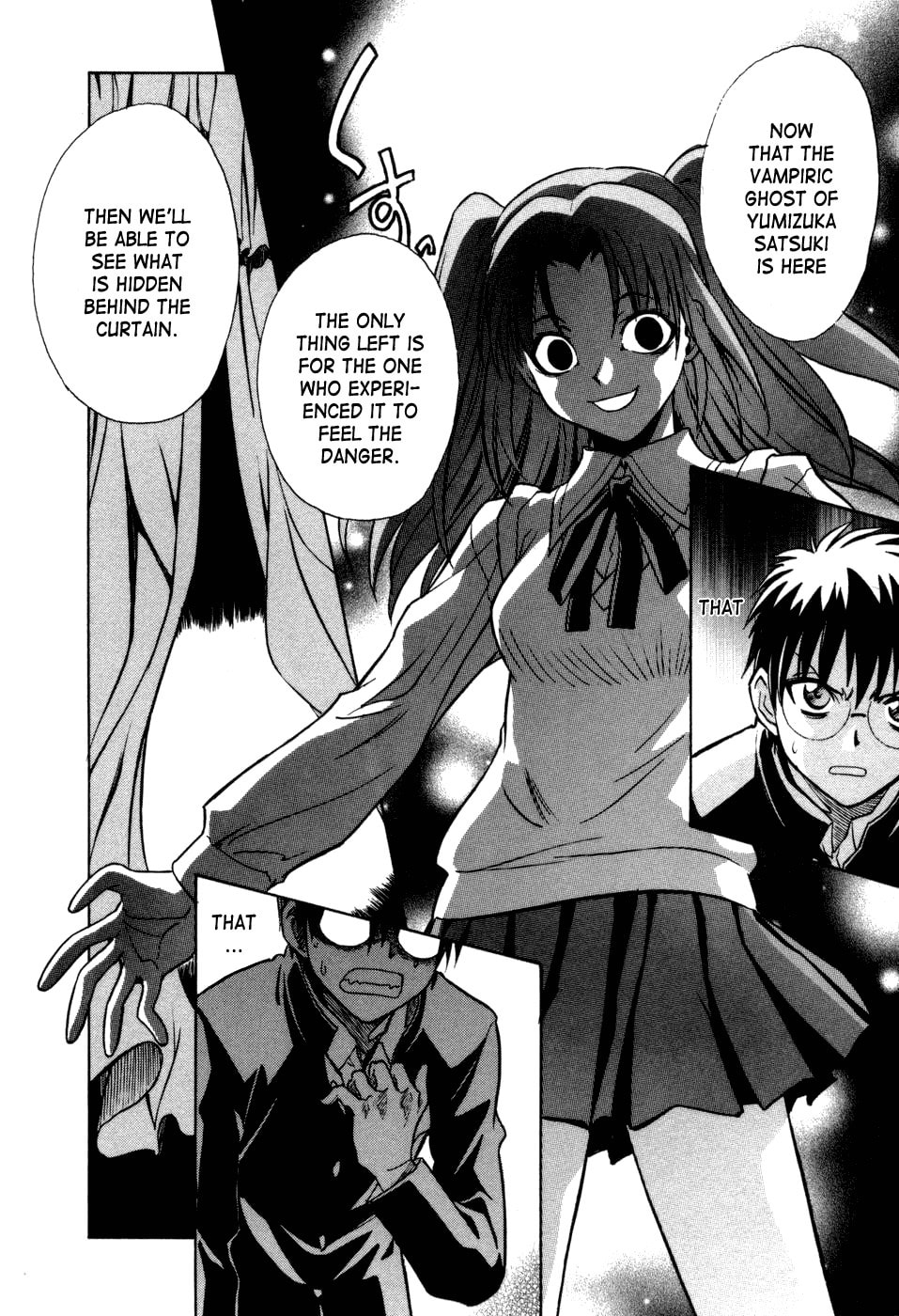 Read Melty Blood chapter 11 image 14 on Lezhin