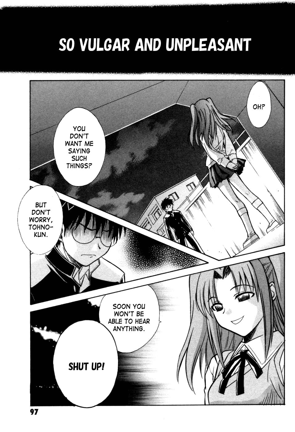 Read Melty Blood chapter 11 image 16 on Lezhin