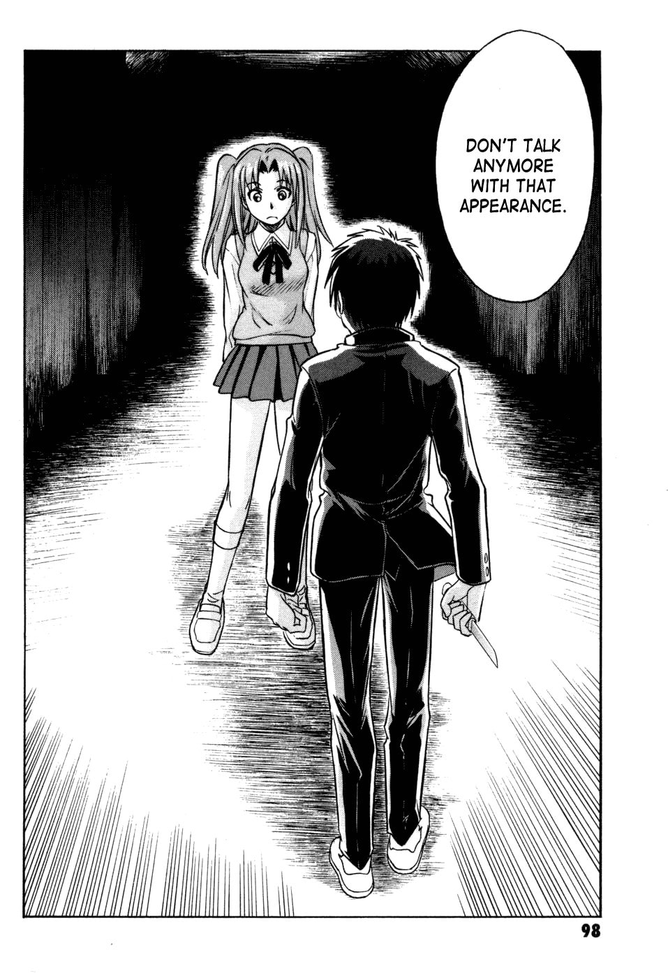 Read Melty Blood chapter 11 image 17 on Lezhin