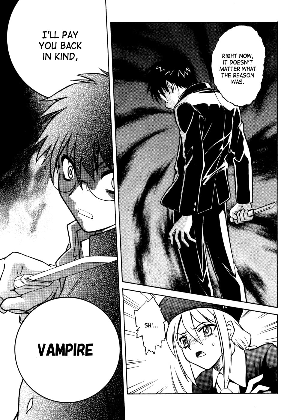 Read Melty Blood chapter 11 image 18 on Lezhin