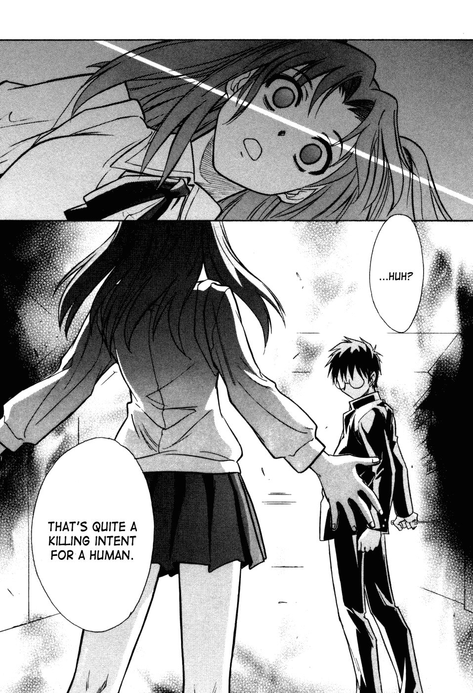 Read Melty Blood chapter 11 image 19 on Lezhin