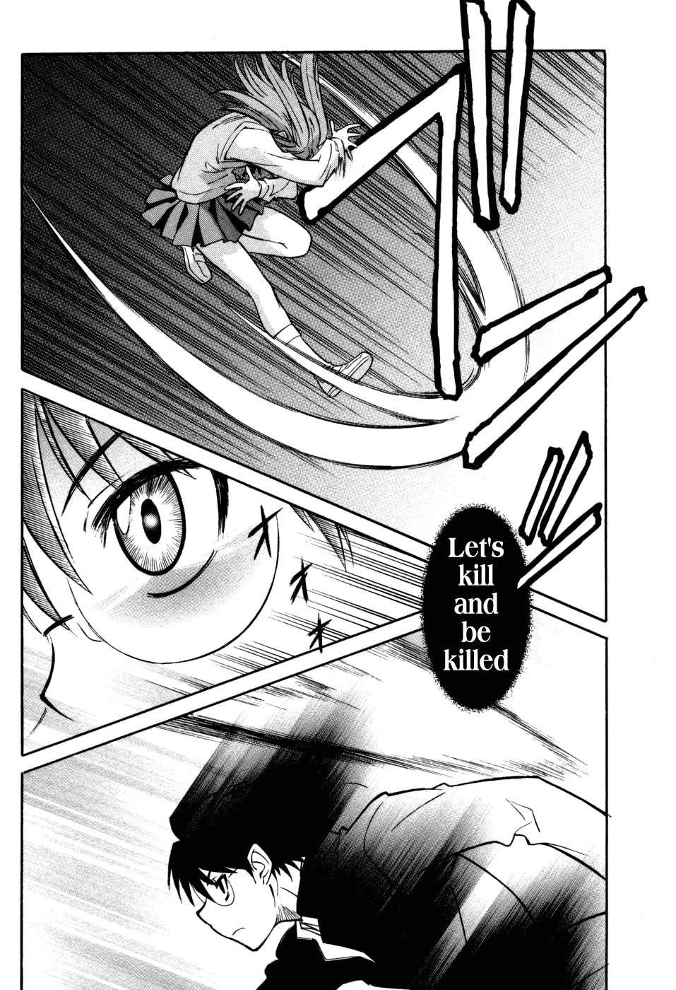 Read Melty Blood chapter 11 image 22 on Lezhin