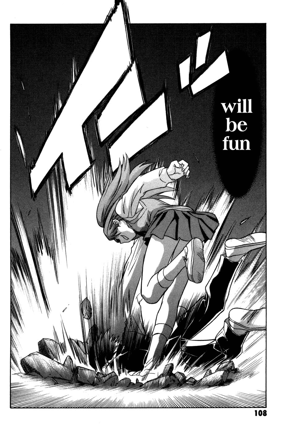 Read Melty Blood chapter 11 image 26 on Lezhin