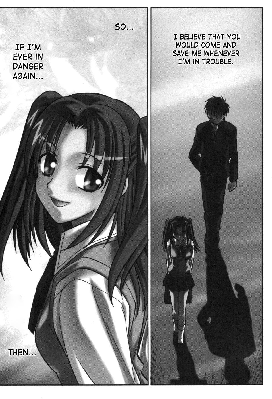Read Melty Blood chapter 11 image 3 on Lezhin