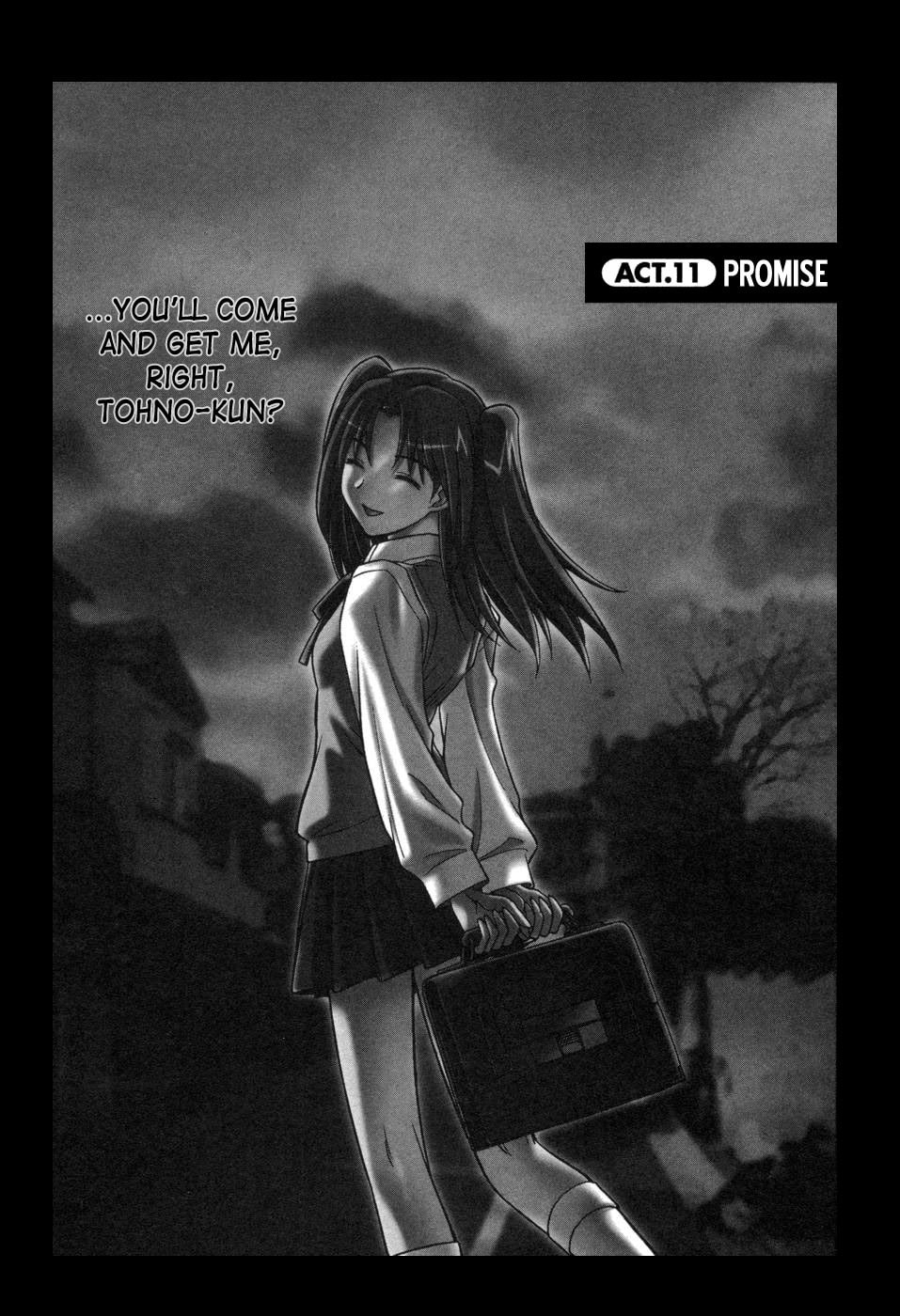 Read Melty Blood chapter 11 image 4 on Lezhin
