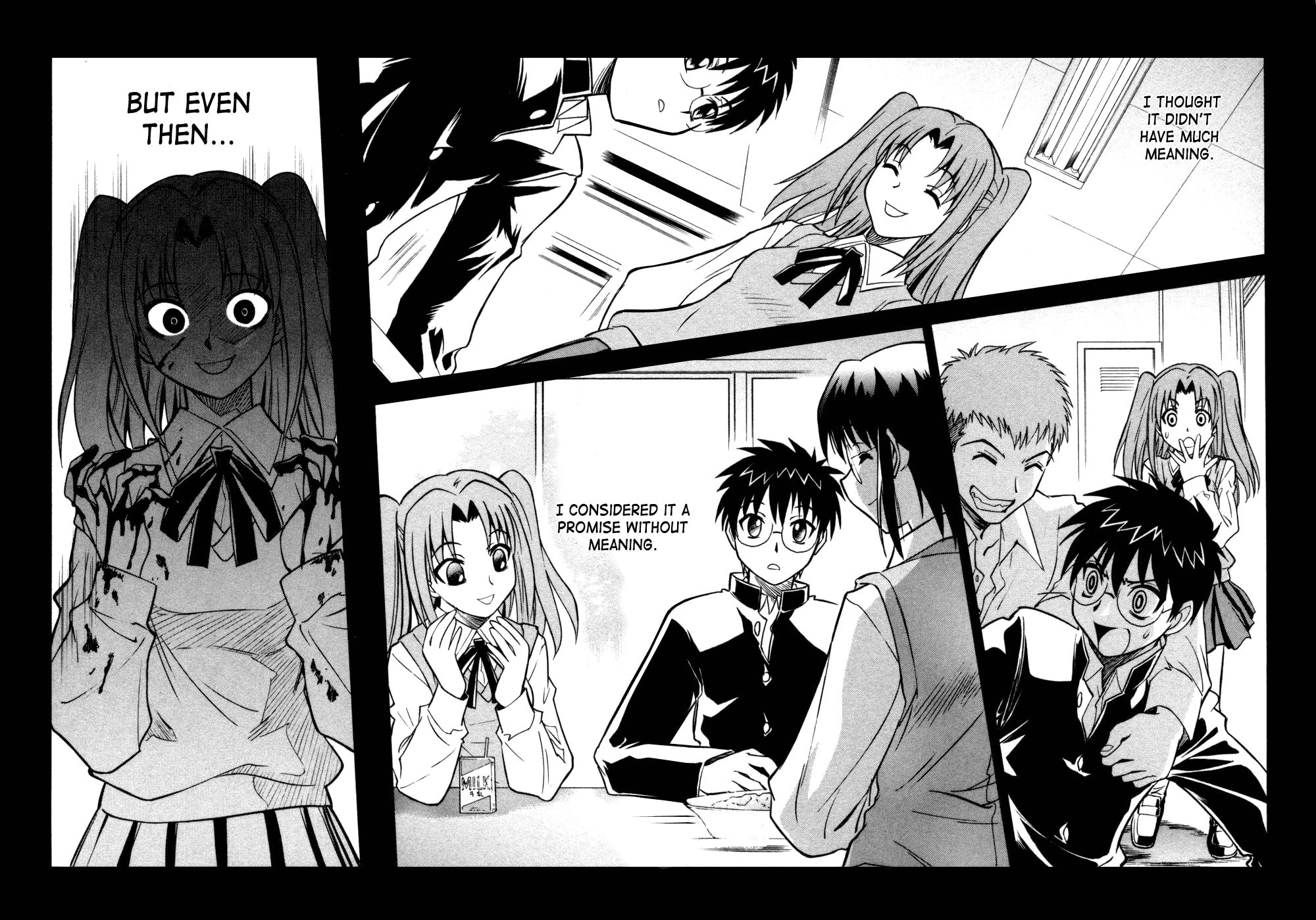 Read Melty Blood chapter 11 image 6 on Lezhin