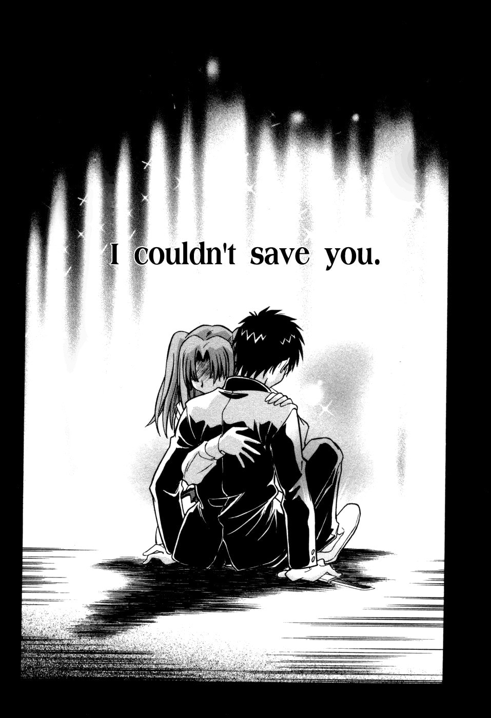 Read Melty Blood chapter 11 image 7 on Lezhin