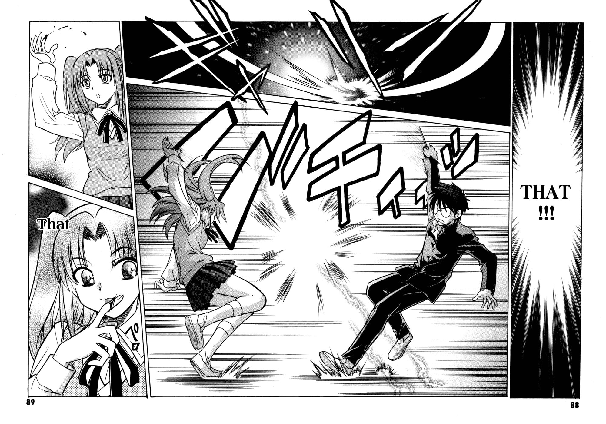 Read Melty Blood chapter 11 image 9 on Lezhin