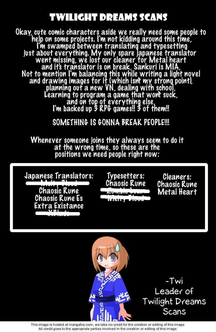 Read Melty Blood chapter 12.5 image 10 on Lezhin