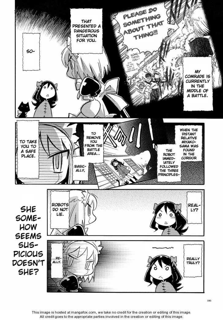 Read Melty Blood chapter 12.5 image 3 on Lezhin